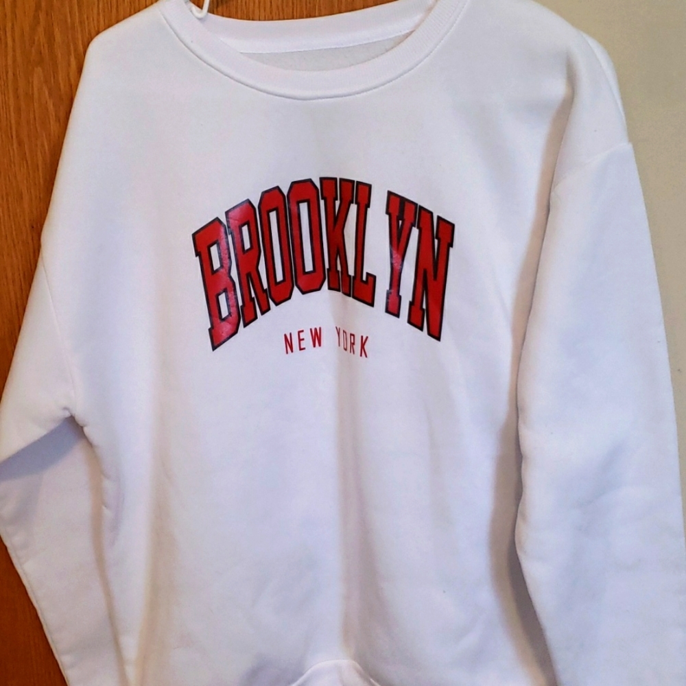 Shein Brooklyn New York Sweatshirt